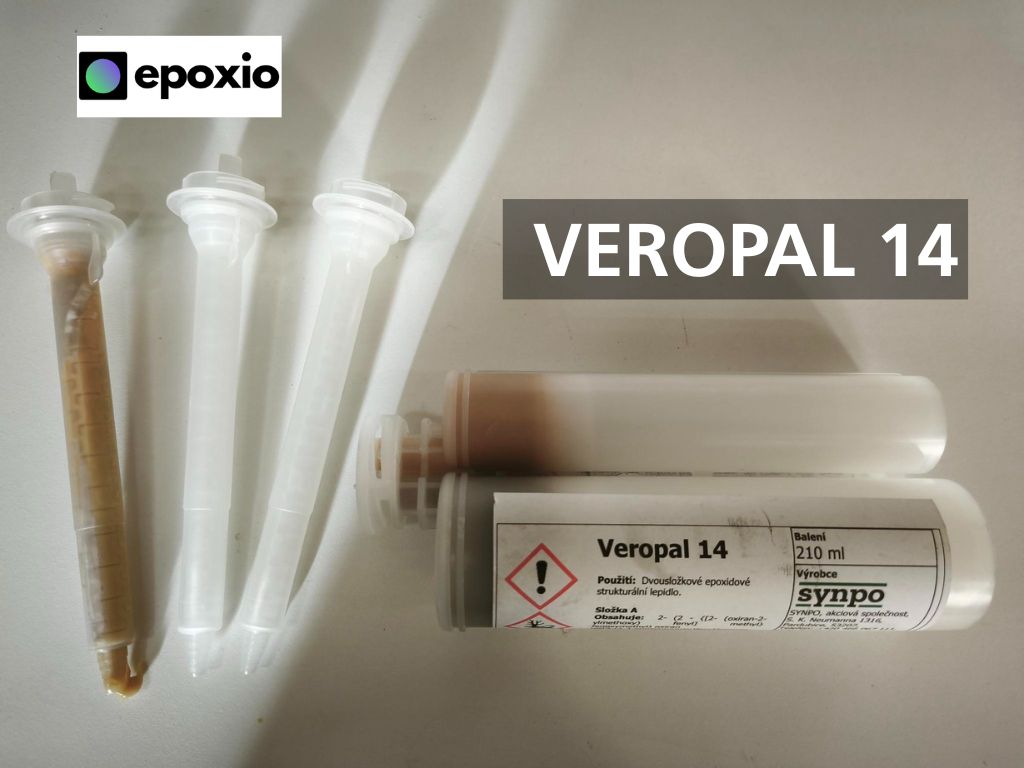 Veropal 14 - lepidlo na lepení plastů a kovů